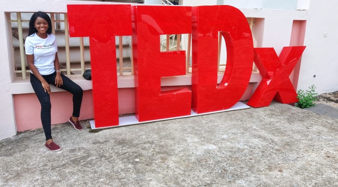 All the tea from my first TEDx event